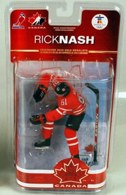 McFarlane NHL Team Canada 2010 RICK NASH #61 2010 Olympics – Vancouver, BC - Image 1 of 3