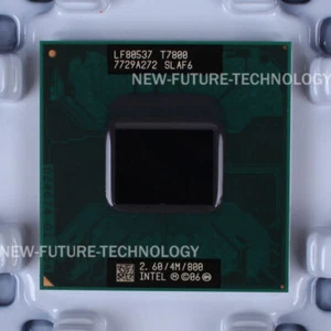 SLAF6 - Intel Core 2 Duo T7800 2.6 GHz Dual-Core CPU 800MHz US free shipping - Picture 1 of 1