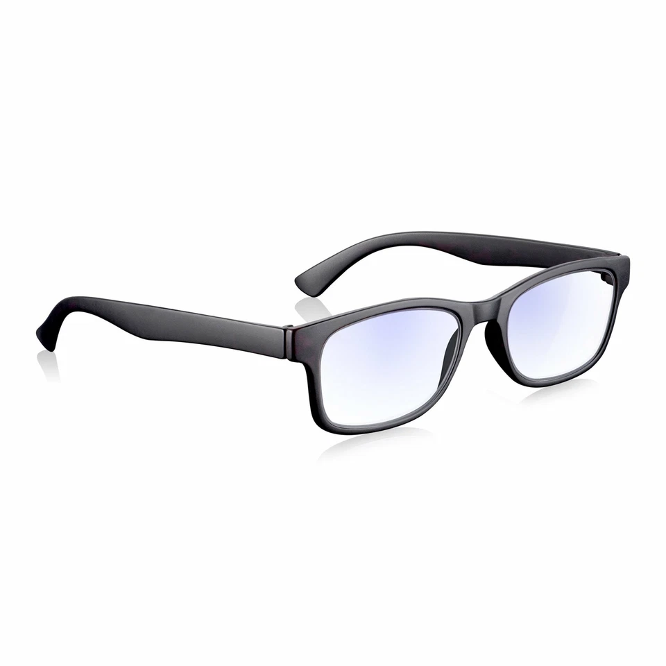 READ OPTICS Blaulicht blockierende Brille für Männer & Frauen, Lesebrille für Gaming & Bildschirme
