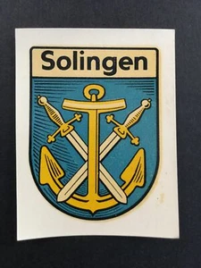 ¡PIEZA DE COLECCIONISTA SOLINGEN!! RARO!! IMAGEN COLECCIONABLE MUY ANTIGUA!! aprox. 1910/20 xa67 - Imagen 1 de 2