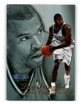 1997-98 Flair Showcase #61 Loy Vaught Row 3 - Los Angeles Clippers - Image 1 of 2