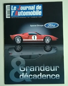 Le Journal de l'Automobile - N°980 du 17 novembre 2006 - Spécial Groupe Ford - Picture 1 of 12