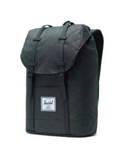Mochila Herschel Suppyl Co Retreat, Crosshatch negra/negra - Imagen 1 de 4