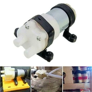 12V DC R385 Mini Aquarium Pump Fish Tank Motor for Diaphragm Pump Water/AIR Pump - Picture 1 of 5