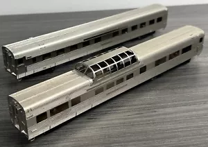 Nickel Plate Products HO Brass Dome - Coach & Full Roomette Pullman *Unpainted - Picture 1 of 19