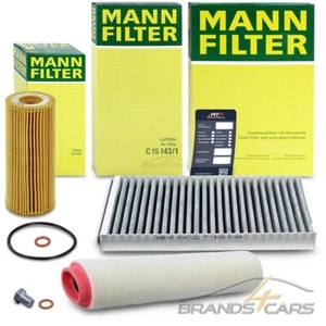 MANN-FILTER INSPEKTIONSPAKET FILTERSATZ A FÜR BMW 5-ER E60 E61 525-d 530-d - Bild 1 von 12