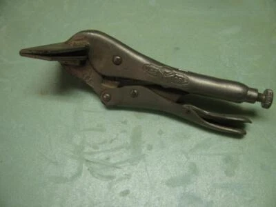Vise Grip 8R Locking Clamp Pliers Welding Sheet Metal Dewitt NB Petersen - Image 1 of 3