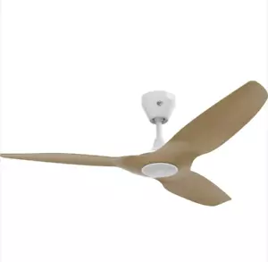 Big Ass Fans 52-Inch Haiku Ceiling Fan Low Profile Mount in White/Caramel - MK-H - Picture 1 of 7
