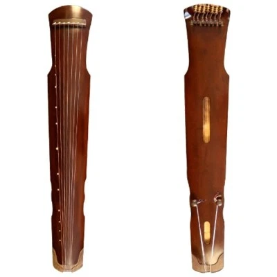 Chinese Guqin Fuxi Style Zhongni Guqin Examination Performance Beginner  - Image 1 of 4