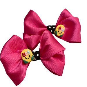 Girls  Back to School Hair Bows 4 1/2”.  Super Cute! - Picture 1 of 6