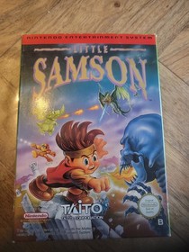Little Samson Nintendo Nes SCN Pal-B