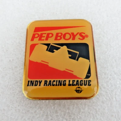 Vintage Pep Boys Indy Racing League 1998-99 Lapel/Hat Pin - Image 1 of 4