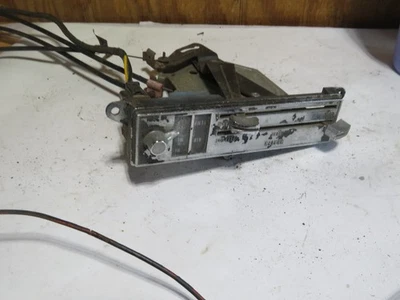68 1968 69 1969 OLDSMOBILE CUTLASS 442 HEATER AC CLIMATE CONTROL SWITCH W/ CABLE - Image 1 of 4