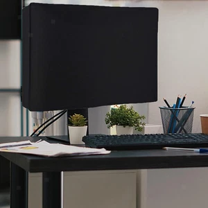 Couvercle anti-poussière pour moniteur d'ordinateur, protection d'écran - Afbeelding 1 van 6