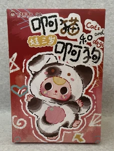 Cureplaneta Baby Three Cats & Dogs Series Blind Box Collectible Figure Surprise - Picture 1 of 6