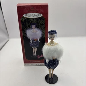 Hallmark Keepsake Ornament - Barbie Serie - "Gay Parisienne" Vintage 1999 - Bild 1 von 7