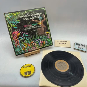 The Mighty Moog- Everything You Always Wanted T... NM/VG+ Ultrasonic Clean - Picture 1 of 3