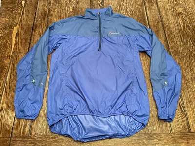 Chaqueta cortavientos MONTANE adulto L azul Pertex Microlight ligera exterior Foto 1 de 4