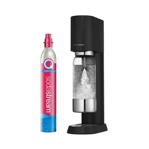 SodaStream® enso™ Premium Wassersprudler aus Edelstahl in elegantem Schwarz - Bild 1 von 8