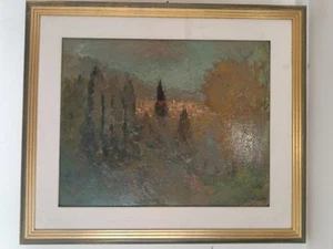 Ilario Ciaurro 1889 Terni 1992 Perugia Orvieto Pittura Umbra Aurelio De Felice - Imagen 1 de 17