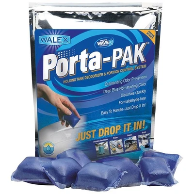 Walex PPSGB Porta-Pak Commercial Holding Tank Deodorizer Drop-Ins Sunglow Scent