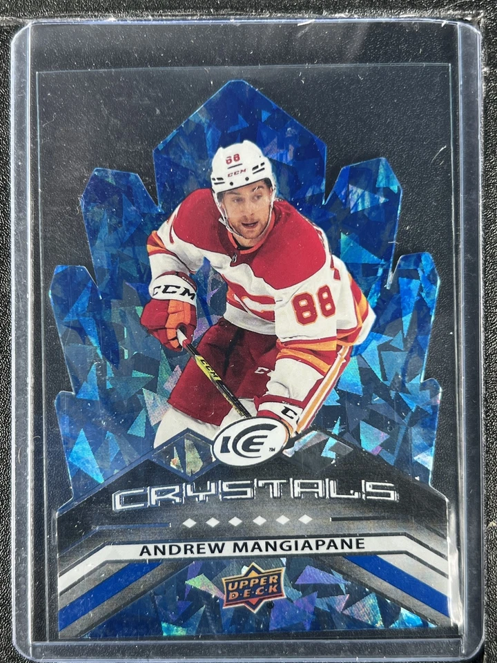 Mangiapane, Andrew - 2021-22 UD Ice - Crystals - Image 1 of 1