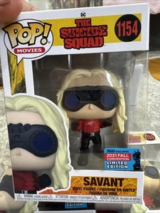Funko POP! #1154 The Suicide Squad-Savant NYCC 2021 3er Set Límites Edition - Bild 1 von 4