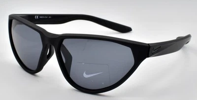 Gafas de sol para mujer Nike Maverick Fierce DJ0800 010 ojo de gato negras/grises oscuras Foto 1 de 3