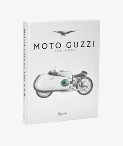Livre MOTO GUZZI Centenaire 100 Ans - ITALIEN 100 ANNI  - Imagen 1 de 2