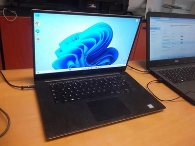 NOTEBOOK DELL XPS 15 9570 CORE I7+16G+500SSD M2+4GB NVIDIA+WINDOWS 11 - Immagine 1 di 4