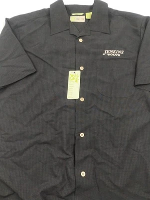 New Cubavera Shirt Men's Medium SS Jenkins Volvo NEW Free Shipping - Image 1 of 4