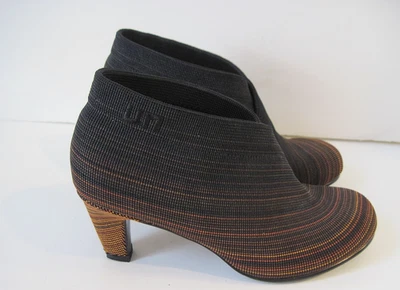 United Nude женщин в полоску сложенный ботильоны разноцветный размер 36 отличном! - Изображение 1 из 4