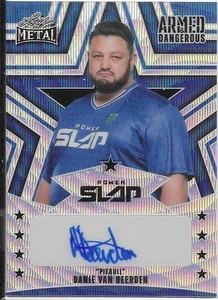 Danie Van Heerden Pitbull Auto 2025 Leaf Metal Power Slap 6/20 - Bild 1 von 1