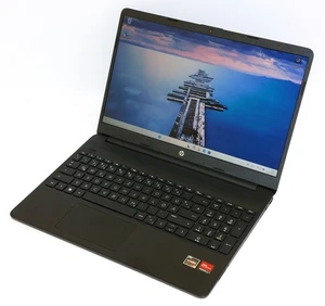 HP Notebook 15,6 Zoll IPS Display AMD Ryzen 3 3250U 8GB DDR4 256GB M2 Win 11 - Afbeelding 1 van 6