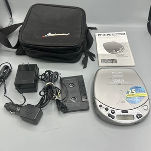 Philips Magnavox Lettore CD portatile ESP 25 secondi AZ7000/17 - Foto 1 di 14