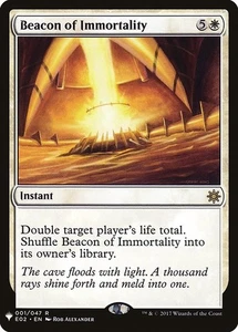 [MTG] Beacon of Immortality (E02-1) (PLST) NM - Picture 1 of 1