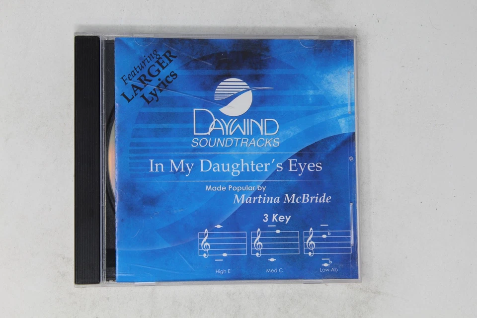Daywind Soundtracks in My Daughter's Eyes Martina Mcbride CD - Image 1 of 1