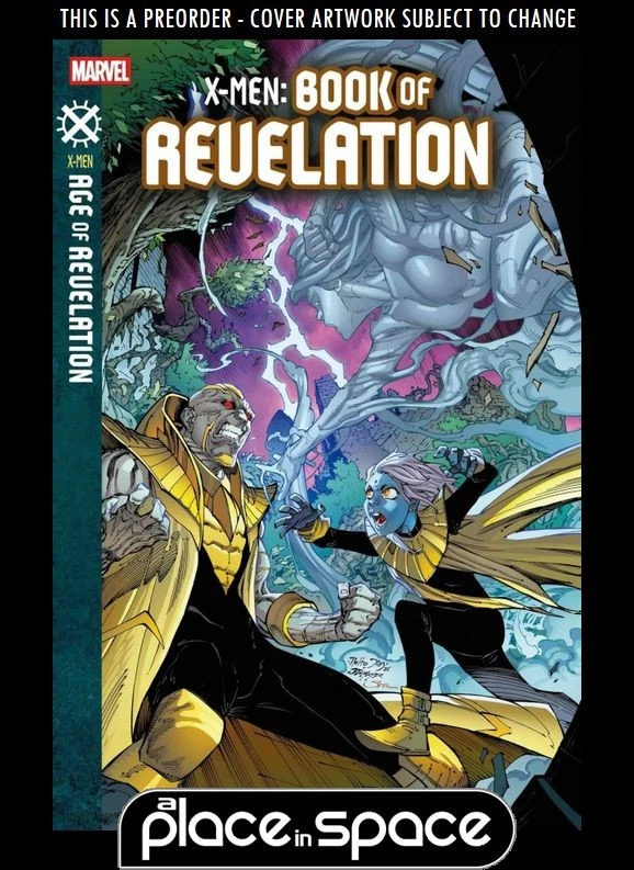 (WK51) X-MEN: BOOK OF REVELATION #3A NETHO DIAZ [AOR] - PREORDER DEC 17TH