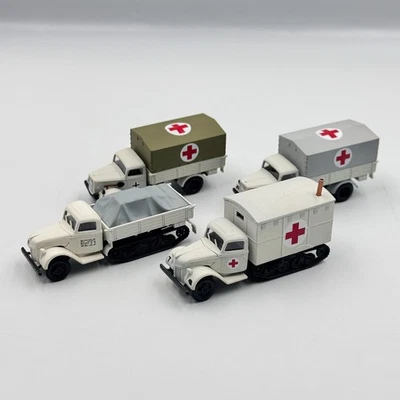 Colección Coches (4 Piezas) Columna MedEvac Snowbound Ejército Alemán escala 1/87 (H0) Foto 1 de 4