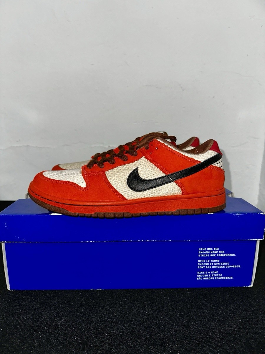 M*A様 【激レア】NIKE DUNK LOW PREMIUM HEMP BRO Nike Dunk Premium Low Hemp - Net Medium Brown for Sale