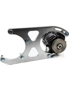 Powermaster 9 Alternator Kit Includes Alt, Pulley & Bracket (8-410) - Picture 1 of 12
