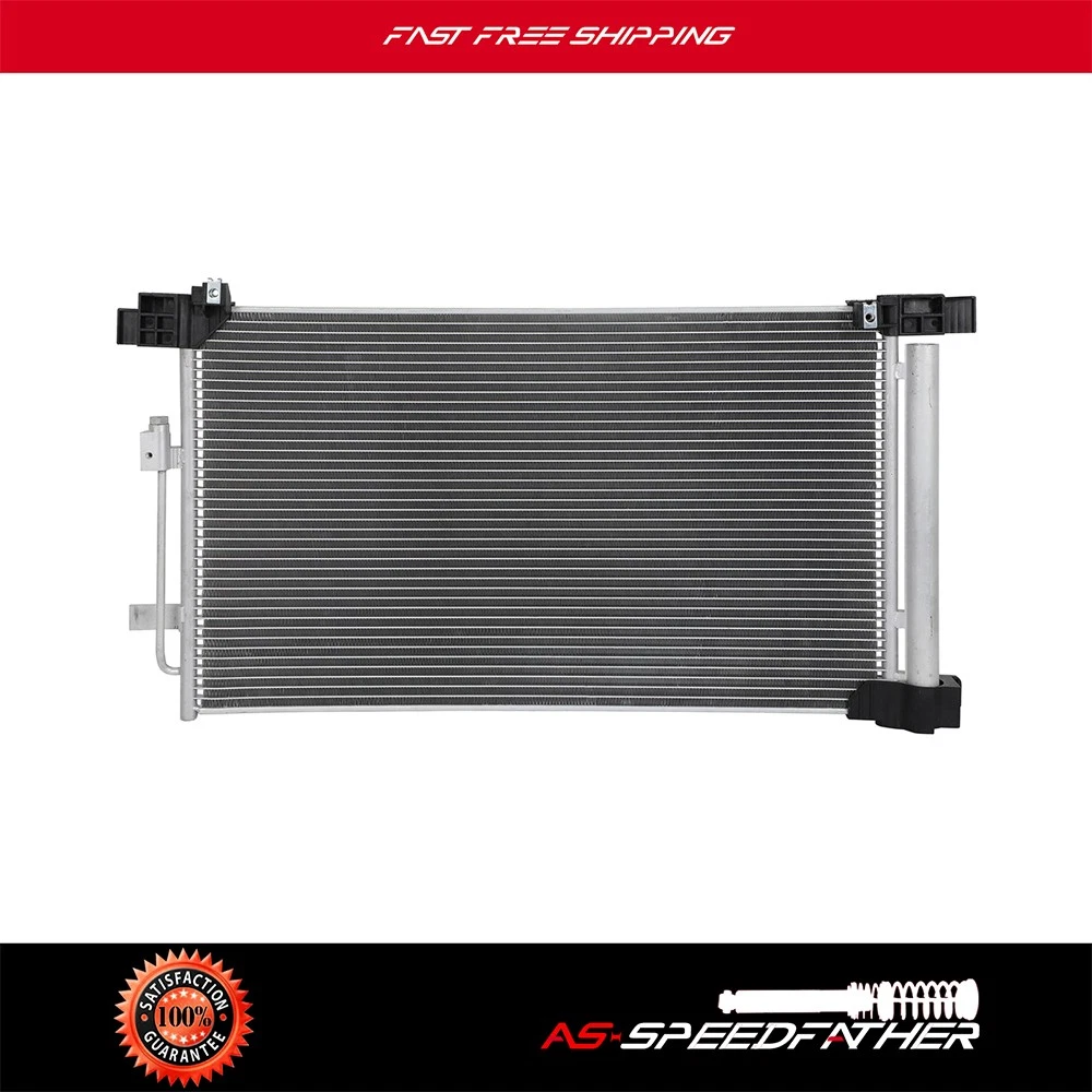 Condensers & Evaporators For Nissan Pathfinder Ac Condenser 2 Pcs ...