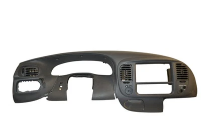 97-03 Ford F150 Pickup Expedition Graphite Grey Cluster Bezel Dash Vents Oem - Image 1 of 4