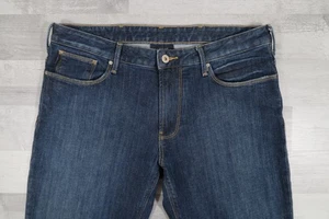 Mens Emporio Armani J06 Stretch Slim Fit Blue Jeans W33 L34 - Picture 1 of 14