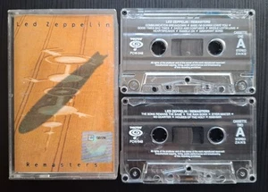 Led Zeppelin – Remasters 1993 2xMC's Cassettes - Polish Press - Bild 1 von 3