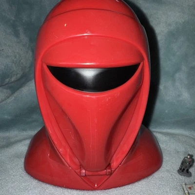 Juego de cabeza de micro máquinas Star Wars Royal Guard 1996 Lewis Galoob Toys Foto 1 de 4