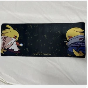 Pokemon Naruto Pikachu Uchiha Anime Mouse Gaming Pad X-Large Gaming Mat 77x30cm - Picture 1 of 3