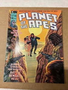 Planet der Affen Magazin Comic #5, Februar 1975. - Bild 1 von 2