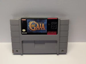 Illusion Of Gaia SNES Super Nintendo AUTÉNTICO PROBADO ENVÍO RÁPIDO - Imagen 1 de 7