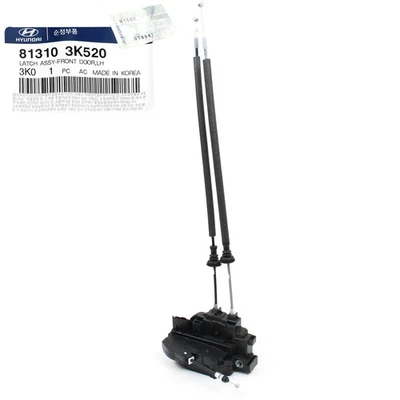 GENUINE Door Lock Latch FRONT LEFT Fits 2008-2010 Hyundai Sonata 3.3L 2.4L Foto 1 de 4